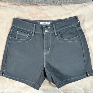 Levi’s Gray Jean Shorts Size 6